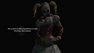 Batman Arkham Asylum Harley Quinn Death Taunts