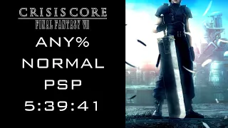 Crisis Core Speedrun Any% New Game PSP Normal 5:39:41 [Current PB]