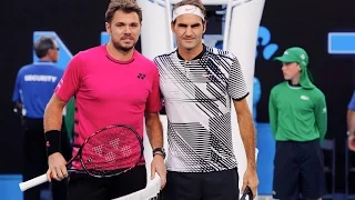 Roger Federer vs Stan Wawrinka 2017 Australian Open SF