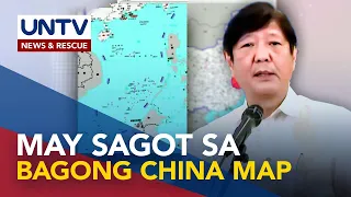 Pilipinas, sasagutin ang 10-dash line map ng China ayon kay Pangulong Marcos Jr.