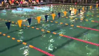 Men's 100 Yard Butterfly Prelims Heat 1