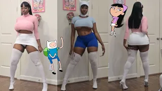 ♡ CARTOON COSPLAY TRY ON HAUL ♡ LILY DIOR