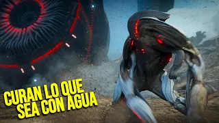 🔰 RAZA ALIENÍGENA QUE LOGRÓ LA INMORTALIDAD CHOCA SU NAVE EN LA TIERRA | Resumen de películas