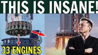 SpaceX Shocked Everyone with Insane Upgrades on Starship!
