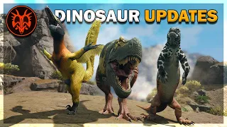 NEW DINOSAUR UPDATES! | Path of Titans