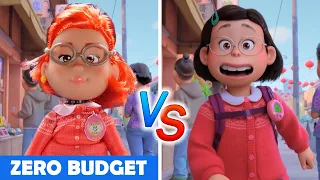 Turning Red But Made With Dolls VS Real Trailer