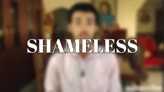 Camila Cabello - Shameless (COVER)