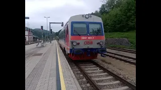 Leobersdorferbahn kurz vor und nach 7:00 am 3.5.2024