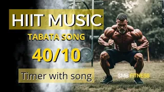 Tabata workout music  40 10 - Electro song