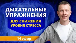 Техники самопомощи во время войны |14 эфир| Дыхательные упражнения для снижения уровня стресса