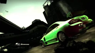 [Xbox 360] Need For Speed Most Wanted - Mercedes-Benz CLK 500 Tuning