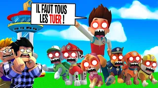 PAT PATROUILLE ROBLOX TOUR DE CONTROLE ESCAPE !!