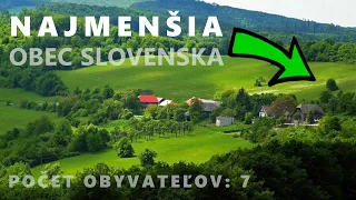 TOP 10 - Najmenších Obcí Slovenska