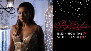 Pretty Little Liars - Emily Talks To Jenna & Sydney About Ali - "How the 'A' Stole Christmas" (5x13)