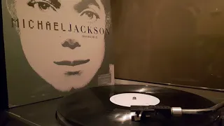 Michael Jackson vinyl Heartbreaker ( sample )