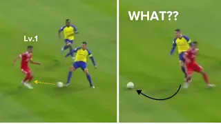 Cristiano Ronaldo Amazing skill vs Al Wehda??!😮⚽🌈