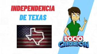 INDEPENDENCIA DE TEXAS - PERDIDA DE TERRITORIO MEXICANO