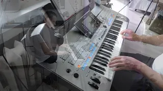 Gigi D'Agostino - L'amour Toujours Cover by Piotr Łuczak (Yamaha Tyros 4)