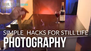 Product Photography, still life photography HACK by Karl Taylor