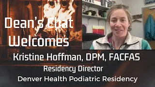 Ep. 114 - Kristine Hoffman, DPM, FACFAS, Residency Director/Denver Health/ "Troutwoman"/Rock Climber