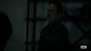 The Walking Dead 8x08 Rick Fights Negan [Official Scene] [HD]