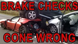 Brake checks gone wrong!