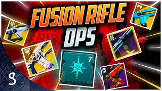 Fusion Rifle DPS with Particle Deconstruction | Destiny 2 - Season of the Lost