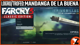 Far Cry 3: Cómo Crear una Jeringuilla Especial - Logro/Trofeo Mandanga de la buena [CLASSIC EDITION]