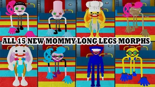 Find Mommy Long Legs Morphs! - *ALL 15 NEW BADGES* - UPDATE