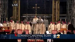 Funeral Service For Cardinal Edward Egan