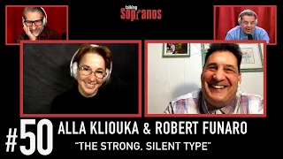 Talking Sopranos #50 w/Alla Kliouka (Svetlana Kirilenko) & Bobby Funaro (Eugene Pontecorvo)