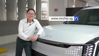 KIA EV9 Singapore: Walkthrough