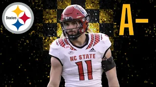 The Pittsburgh Steelers DRAFTING Payton Wilson IS THE STEAL of The Draft...