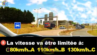 Nouveau Examen code de la route 2022 😍 test permis de conduire 2022 #127 @CodeDeLaRouteEnFrance