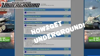 Need For Speed Underground auf Windows 10! | How2Get