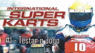 International Super Karts (2005) #1 / Testar o Jogo / PlayStation 2