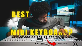 The BEST MIDI KEYBOARD, except this ISSUE | Arturia Keylab Essential 61 MK3 Review | Ashwin Bhaskar