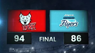 Perth Lynx vs. Southside Flyers - Condensed Game
