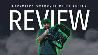 EVOLUTION OUTDOORS DRIFT SERIES BAG REVIEW