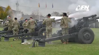 56th Artillery Command Re Activation Ceremony