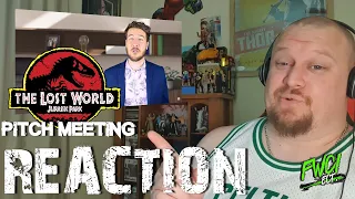 The Lost World Pitch Meeting REACTION - The truth hurts lol!