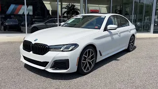 2021 BMW 5 Series Walk-Around Huntington, Suffolk County, Nassau County, Long Island, NY BB1961