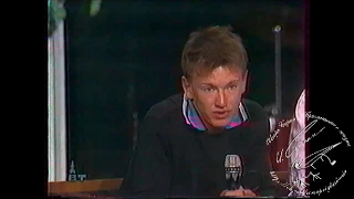 Иванушки International - О девушках (Пресс-конференция в Витебске 1997)