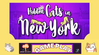 ** HIDDEN CATS IN NEW YORK **   ¦ PC GAME PLAY ¦  - A Cat Themed Hidden Object Game.