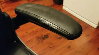 How to Fix Chair Armrest Cracked Leather Hack