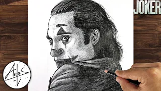 How to Draw JOKER | Drawing for Beginners (step by step)