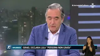 Villa DETONA discurso de LULA sobre ISRAEL e HOLOCAUSTO: “legitima a ação terrorista do HAMAS"