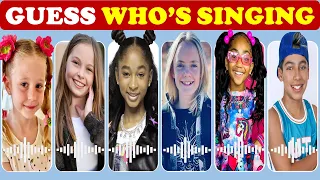 GUESS THE SONG & WHO’S SINGING|Lay Lay,Salish Matter, Jazzy Skye,King Ferran, Like Nastya,Lani Love