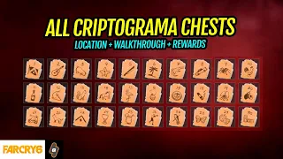 All Criptograma Chests and Criptograma Chart in Far Cry 6: Locations + Walkthrough + Rewards