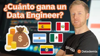 Salario Data Engineer - ¿Cuánto gana un ingeniero de datos?